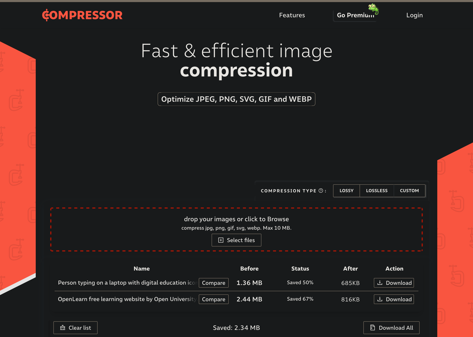 Compression Photo Effects The Best Photo Compression Tools You’re Not Using