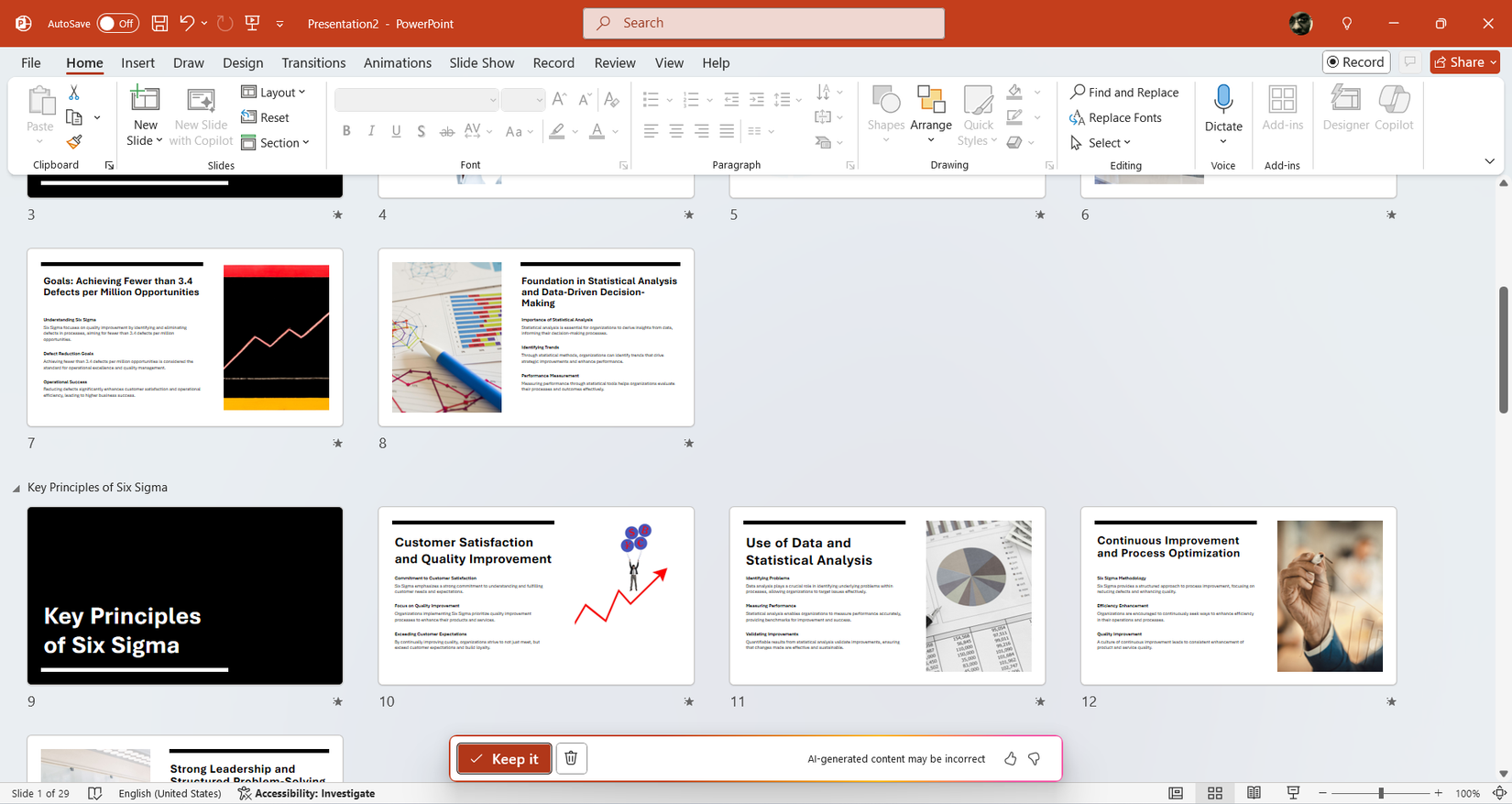 Can Copilot Really Create a Presentation from My Notes? I Tried It