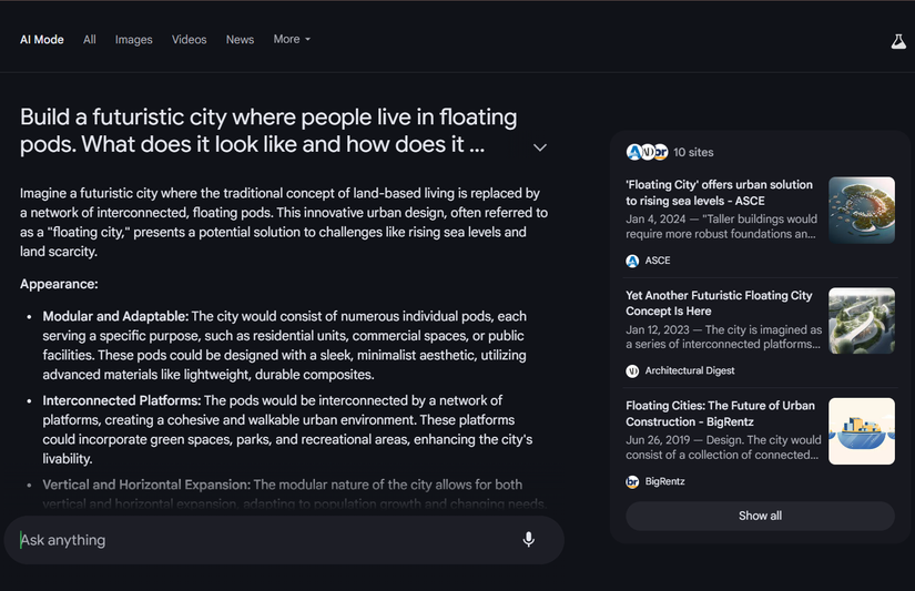 Google AI Mode vs. ChatGPT Web Search: This Is Where I Search the Web