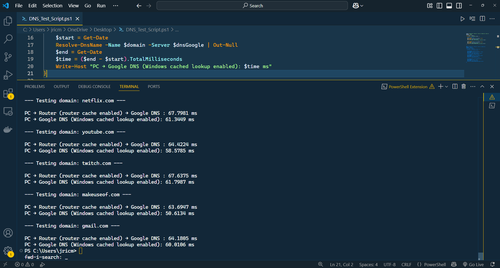 Router vs. Computer DNS Settings: Here's What Was Faster