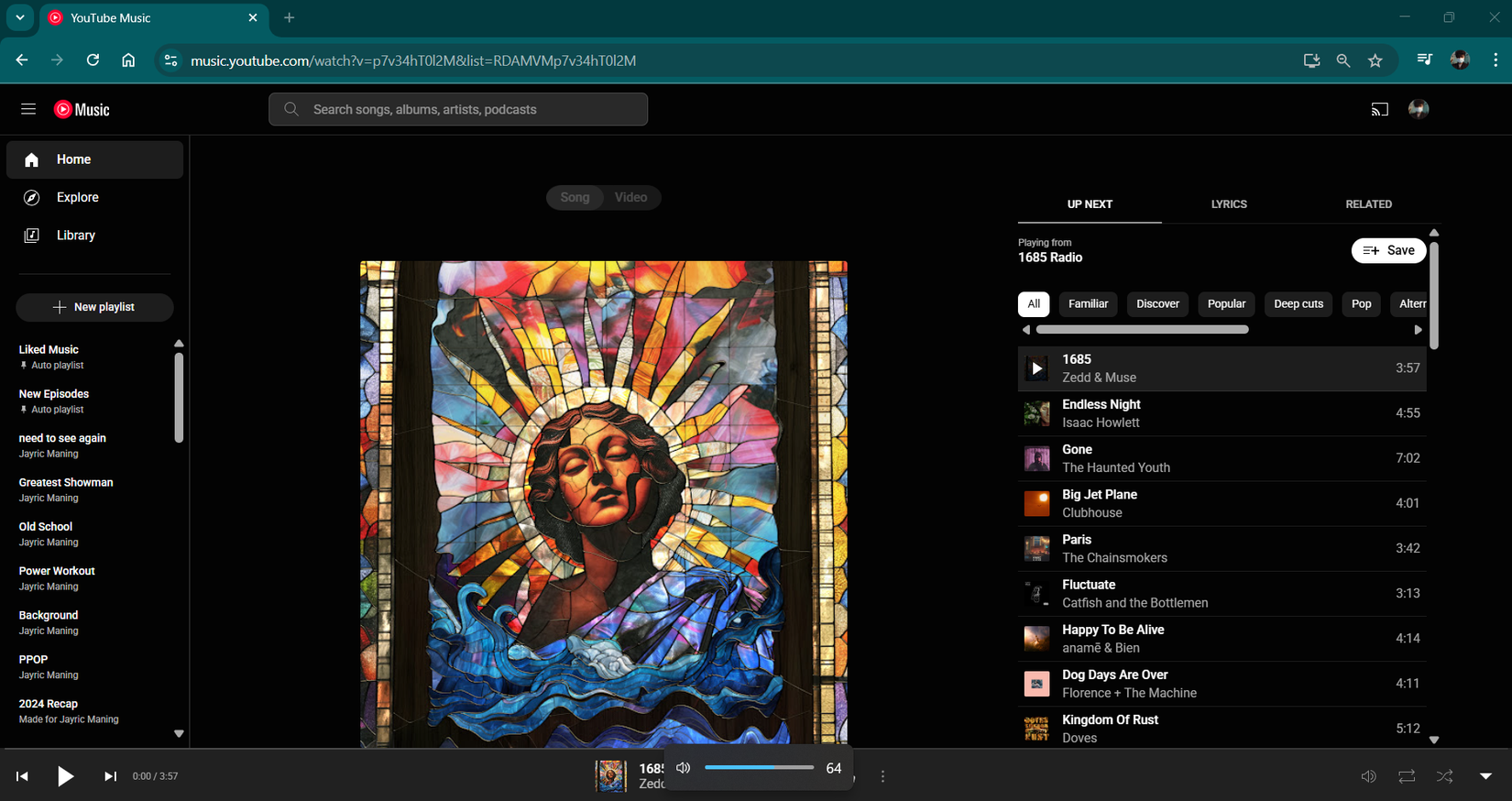 Adjusting volume with my keyboard