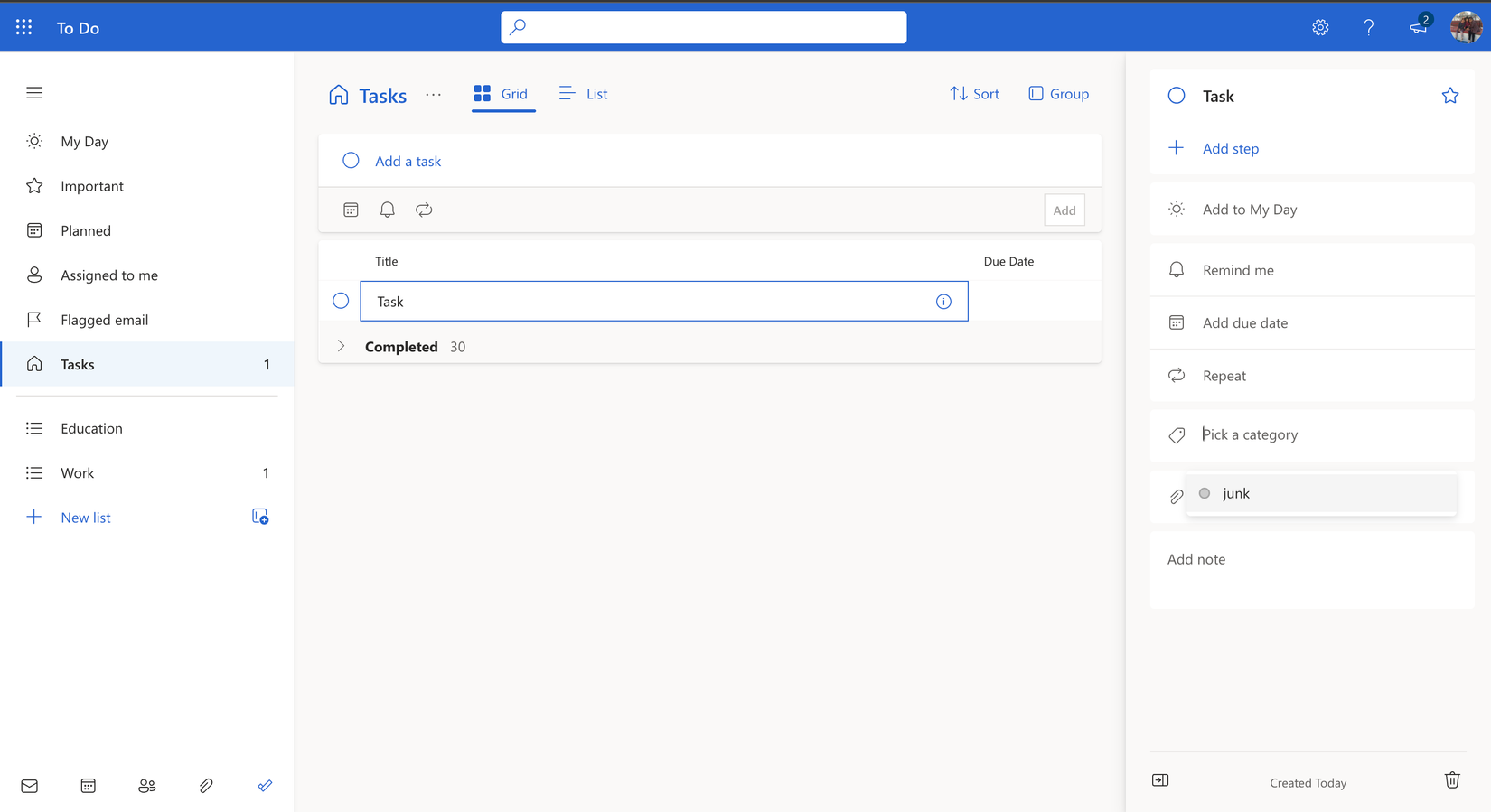 To Do Task Button I Tried Microsoft To Do as My Sole Task Manager: Here’s Why I'm Going ...