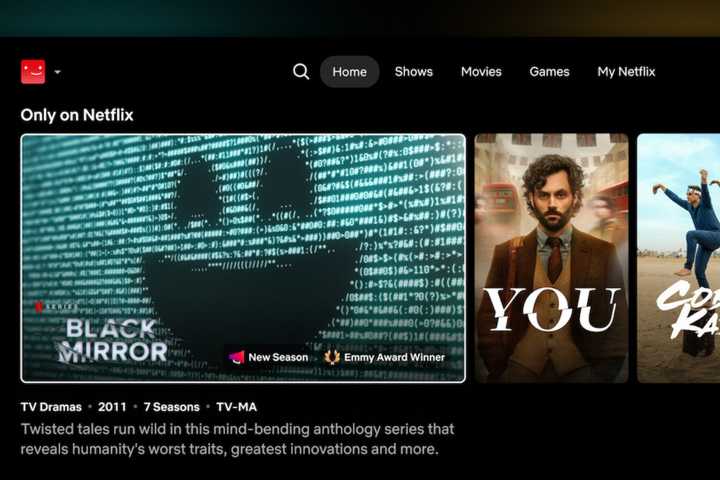 A preview of the new Netflix TV experience