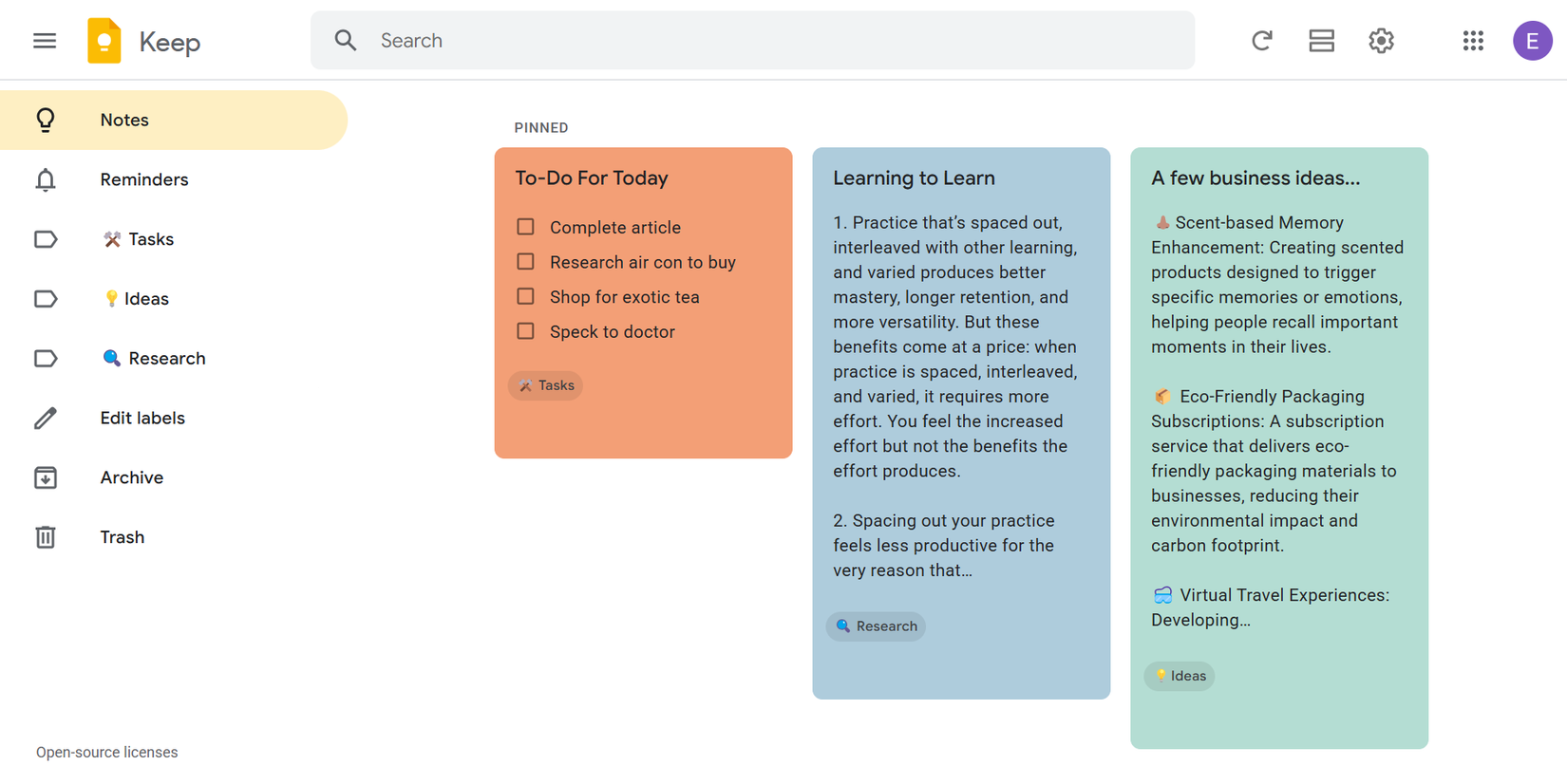How To Use Google Notes Here's My Minimalist Note-Taking Workflow (After Years of ...
