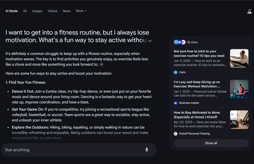 Google AI Mode vs. ChatGPT Web Search: This Is Where I Search the Web