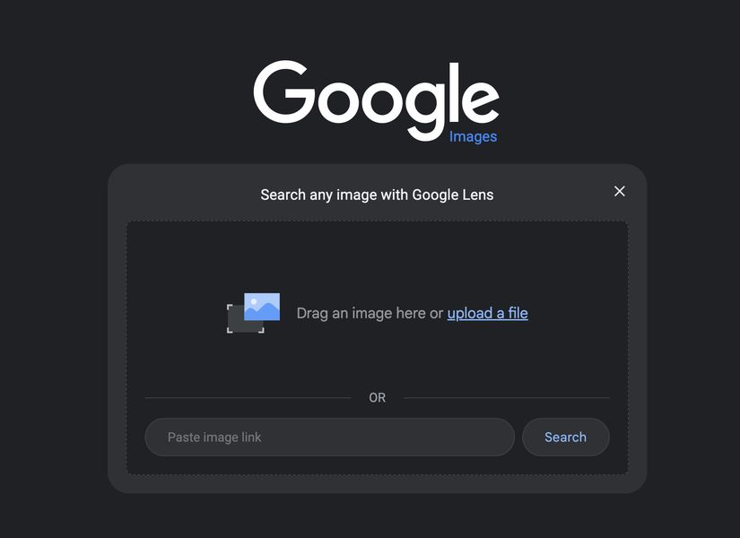 You can reverse image search photos using Google Images.