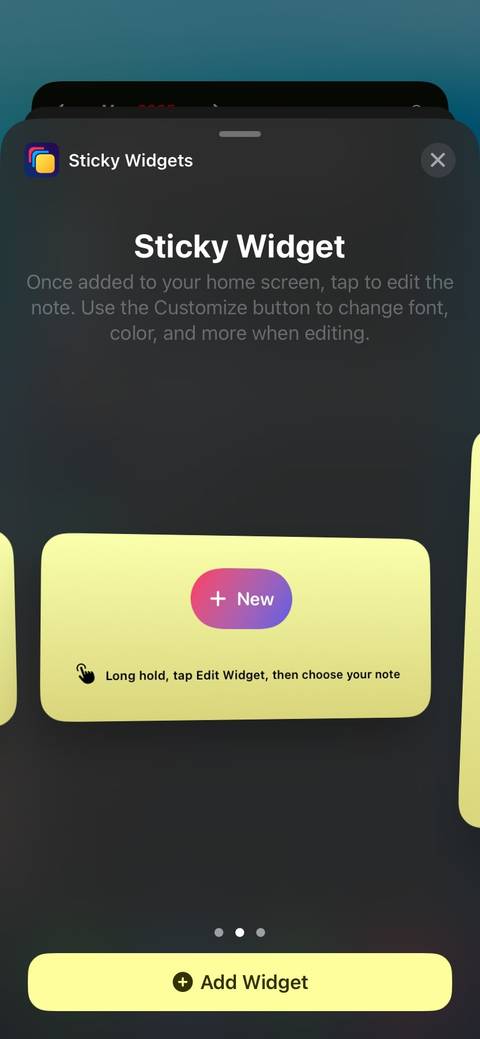 Sticker Widget These iPhone Apps Make Widgets Actually Useful