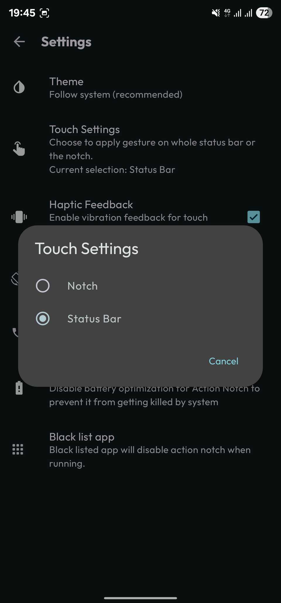 This App Adds a New Invisible Button to the Front of Your Android Phone