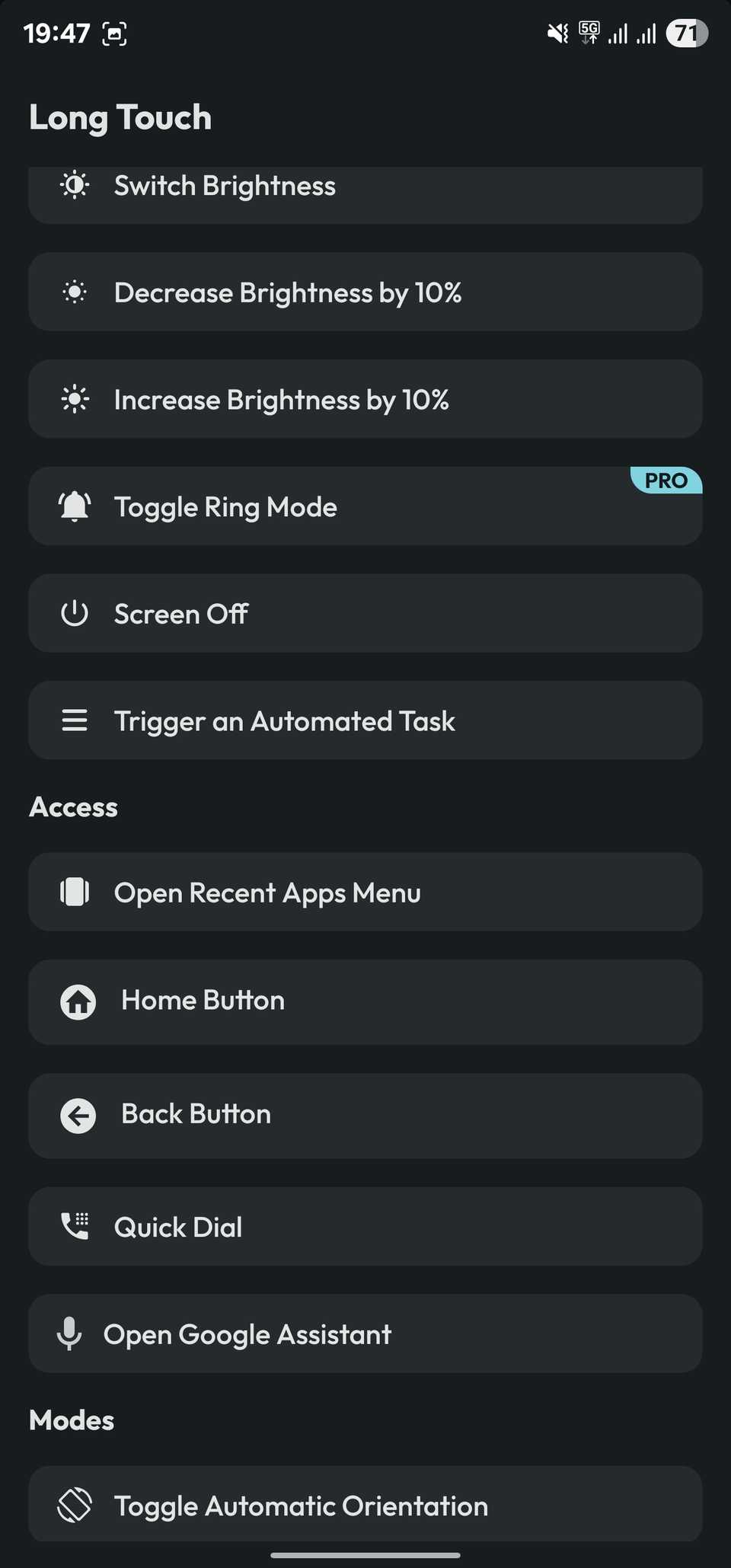 This App Adds a New Invisible Button to the Front of Your Android Phone