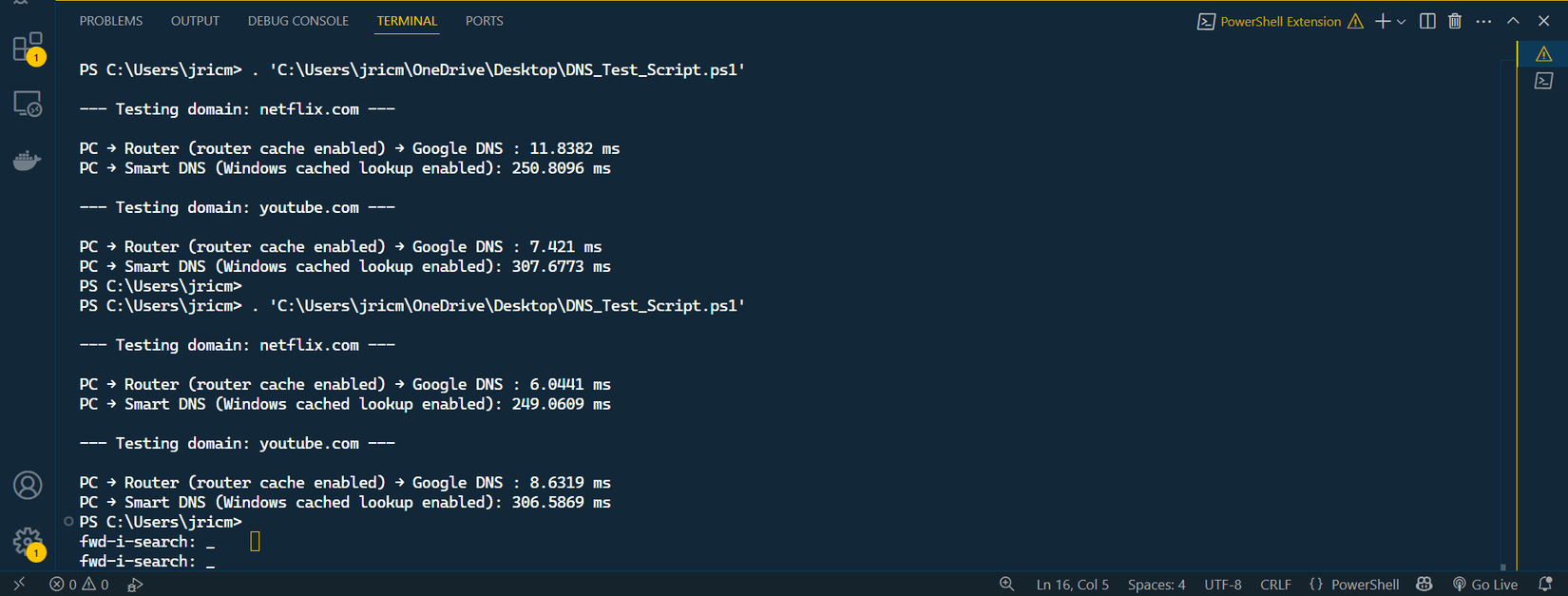 View of Router vs. Computer DNS Settings: Here's What Was Faster