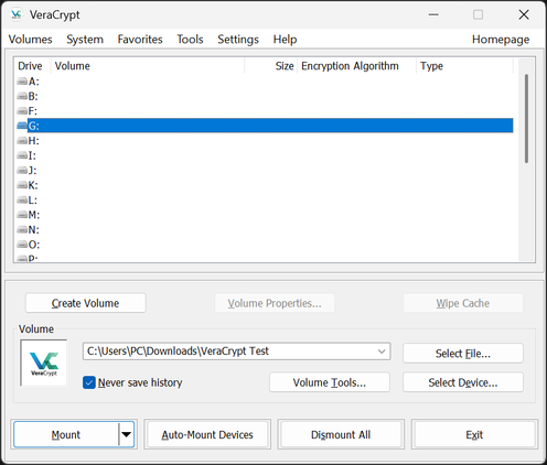 Encryption Volume Mount How I Encrypt My Files Before Uploading to the Cloud (and Why I Bother)