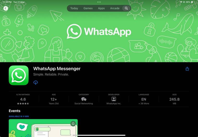 WhatsApp Is Now Finally Available on Your iPad (15 Years Later)