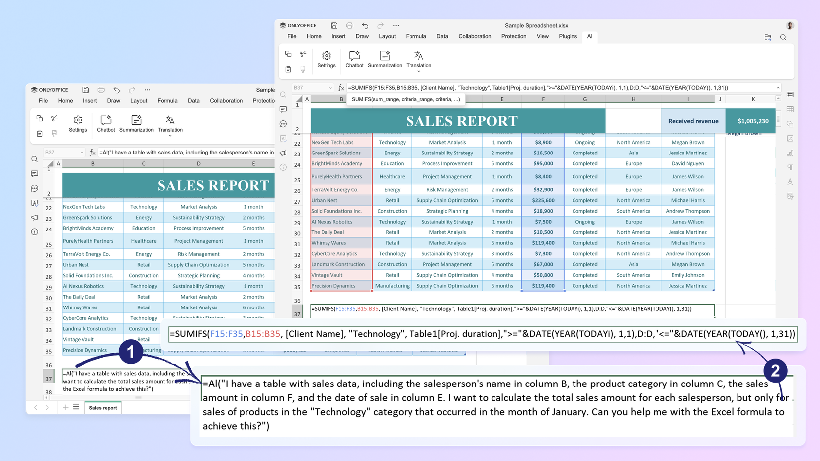 ONLYOFFICE Docs 9.0 Brings AI Smarts, Markdown Support, and a Sleek ...