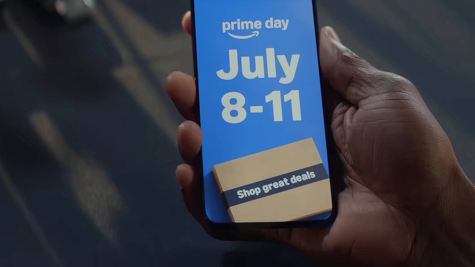 A still from the promo video for Amazon Prime Day 2025
