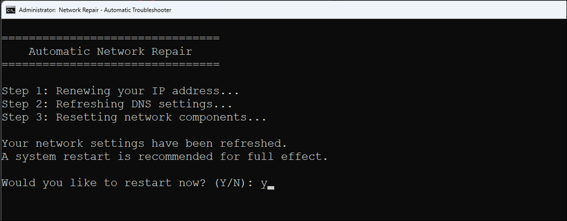Network Problem Tools. Windows This Free Tool Solves the Most Common Windows Headaches—Effortlessly