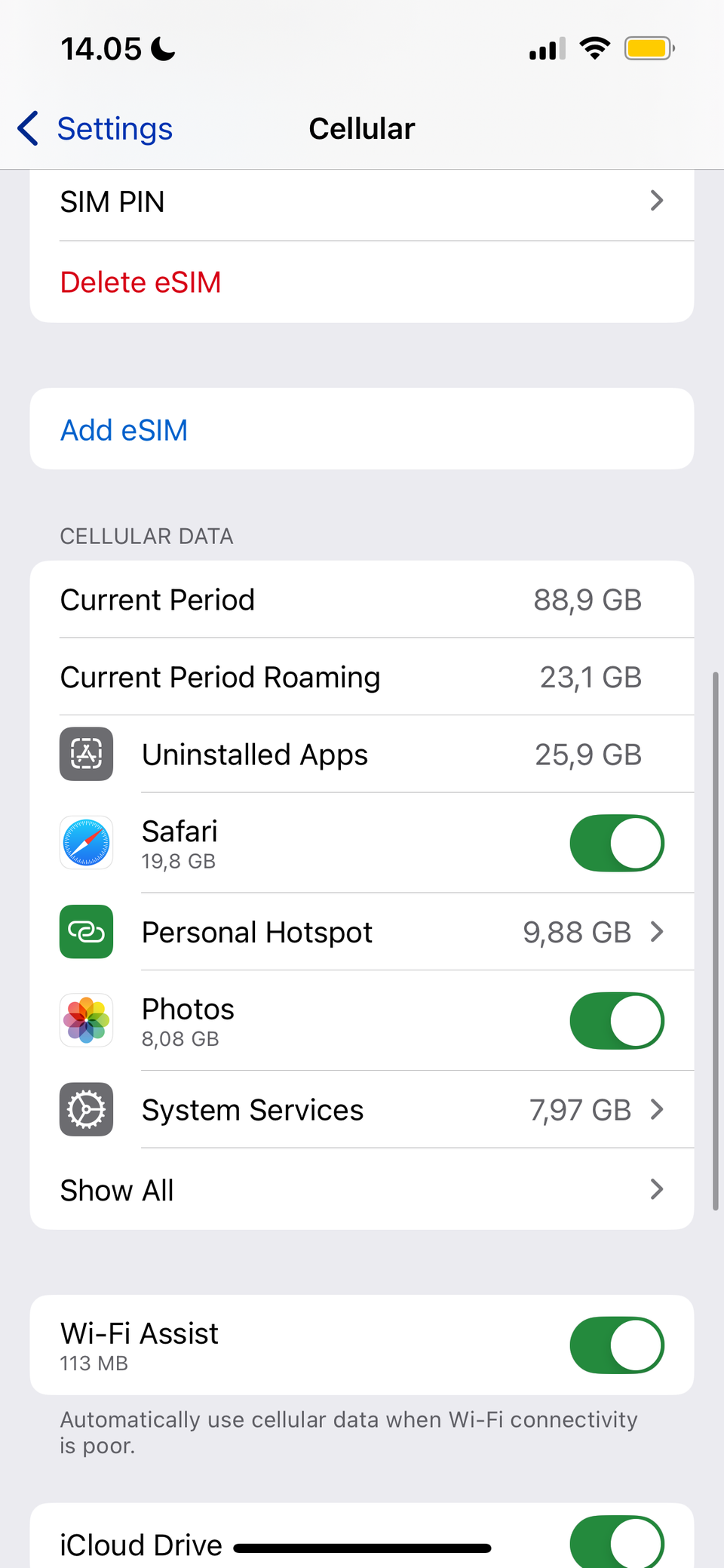 SIM swapping is real, and this setting protects me from it