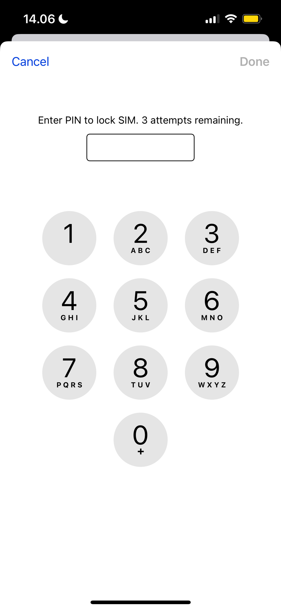 SIM swapping is real, and this setting protects me from it