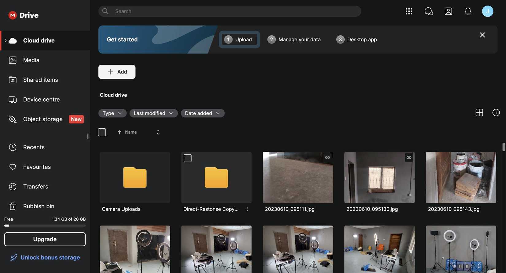 Create Storage Interface 7 Cloud Storage Apps That Offer Better Value Than Google One