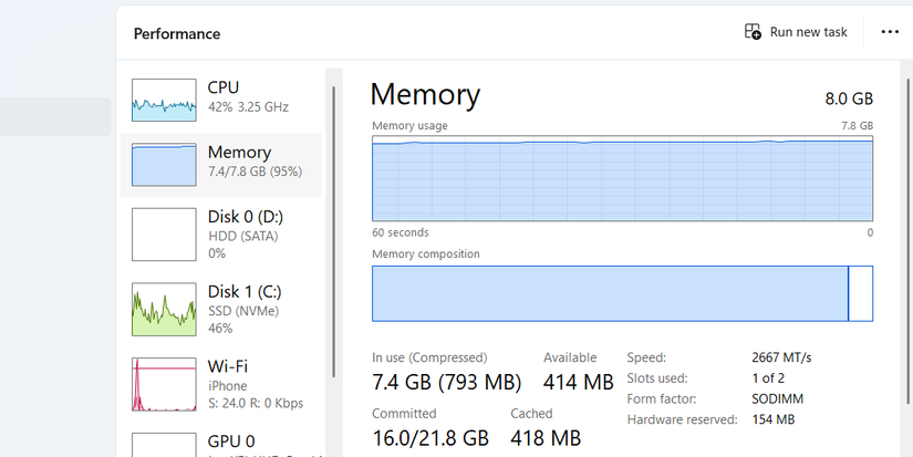Memory Setup Time 3 signs your PC's sluggishness isn't your CPU — it's your memory setup
