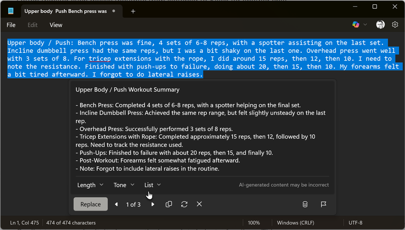 Basuc Text Notepad This Barebones Default App Just Became My Favorite Writing Tool