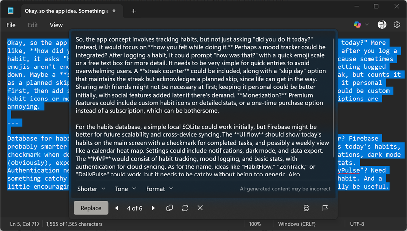 Basuc Text Notepad This Barebones Default App Just Became My Favorite Writing Tool