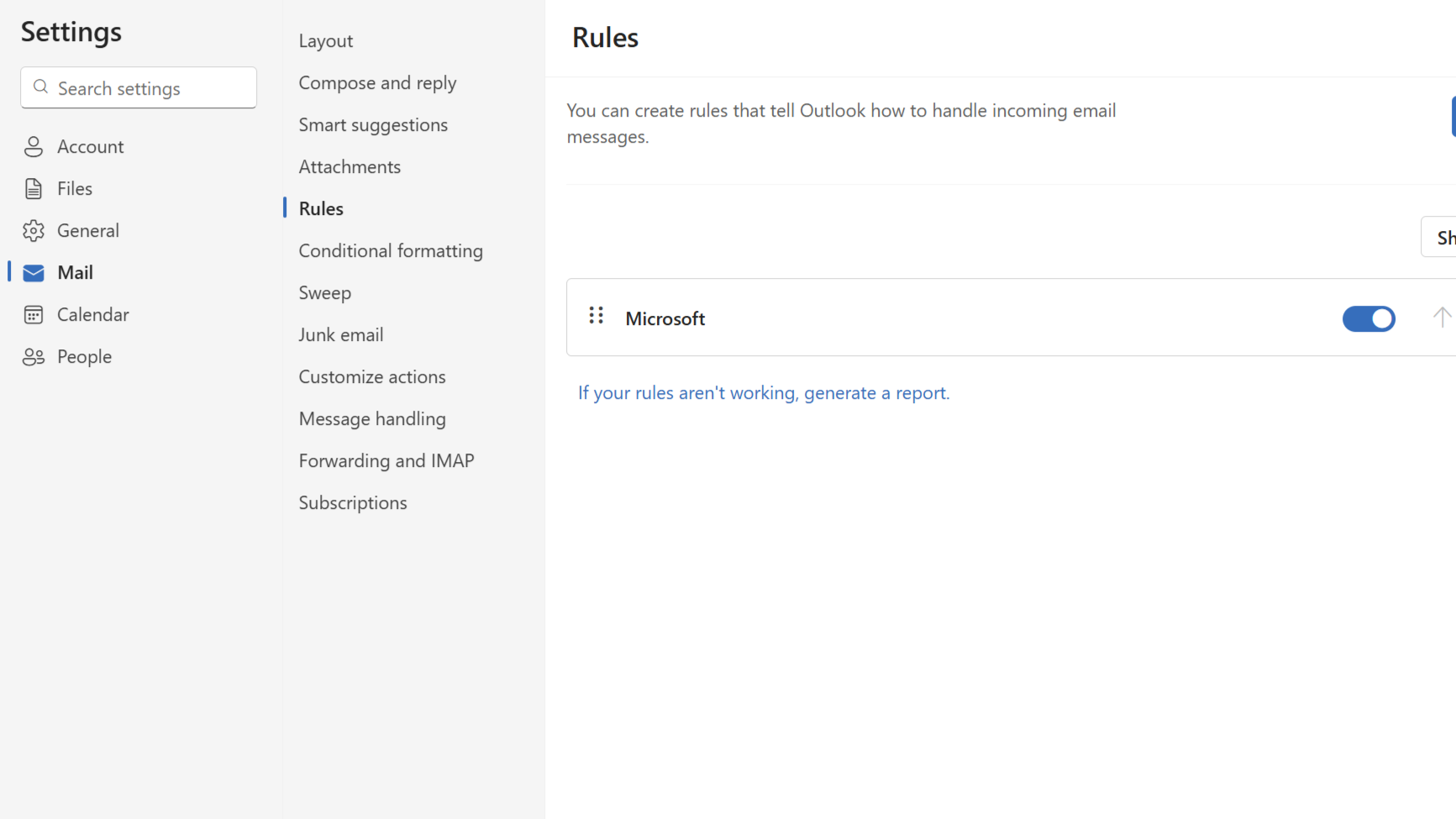 The power of email rules: why you should use them.