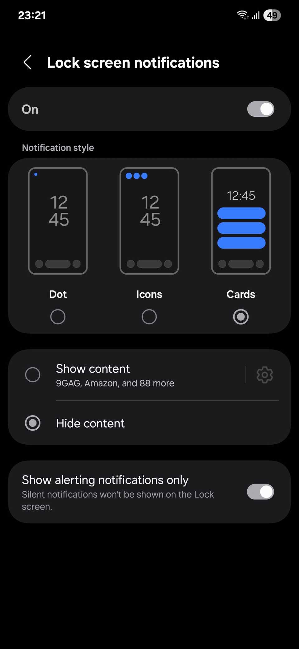 Android Notification Lock Screen Privacy You're Overlooking These Important Android Privacy Settings