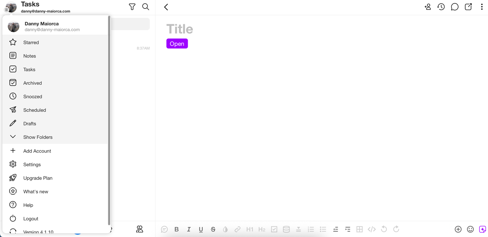 This Email App Lets You Manage Everything From Your Inbox