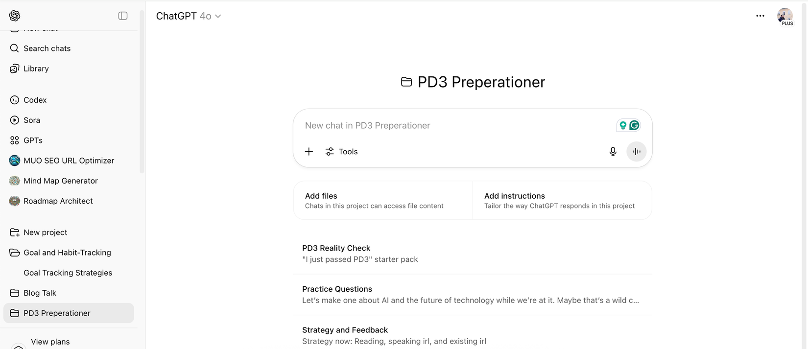 Ditch ChatGPT's Sidebar Mess for ChatGPT Projects—You'll Thank Me Later