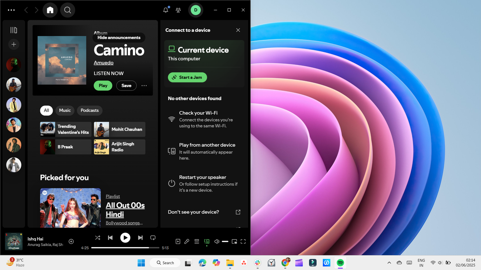 Snapping windows into place on the left