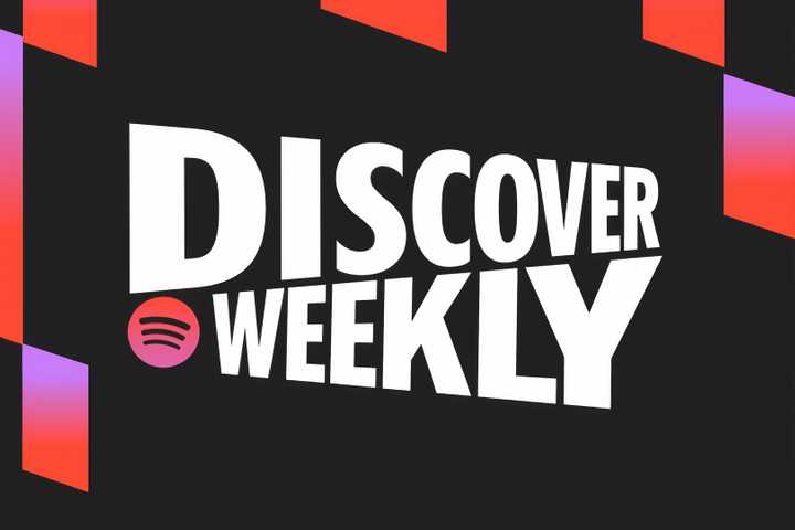 The logo for Spotify's Discover Weekly playlist