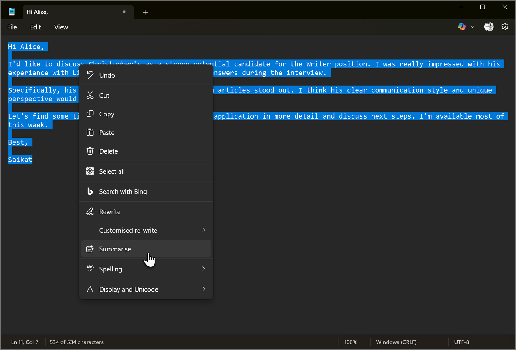 This Barebones Default App Just Became My Favorite Writing Tool