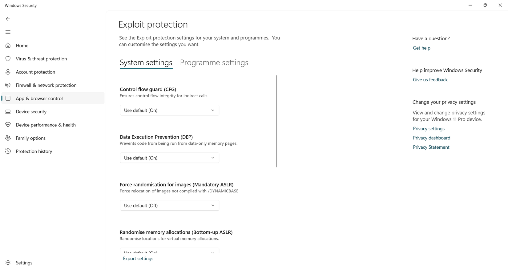 Exploit Protection Tutorial Most People Don't Use These Hidden Features in Windows Security