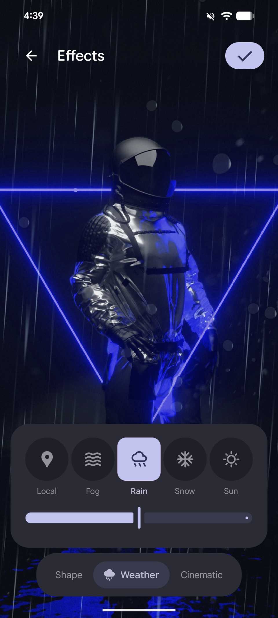 This New Android 16 Feature Brings Real-Time Rain to Your Phone