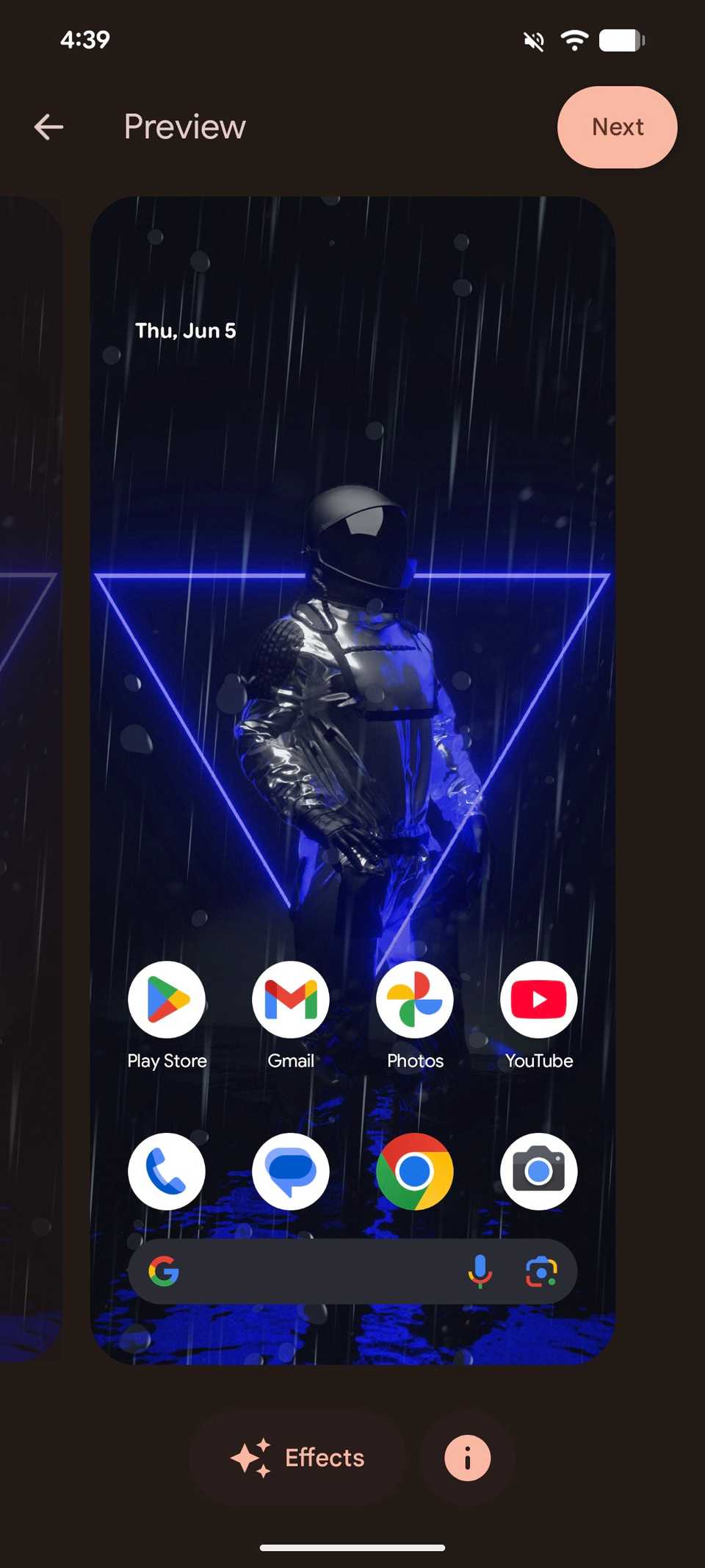This New Android 16 Feature Brings Real-Time Rain to Your Phone