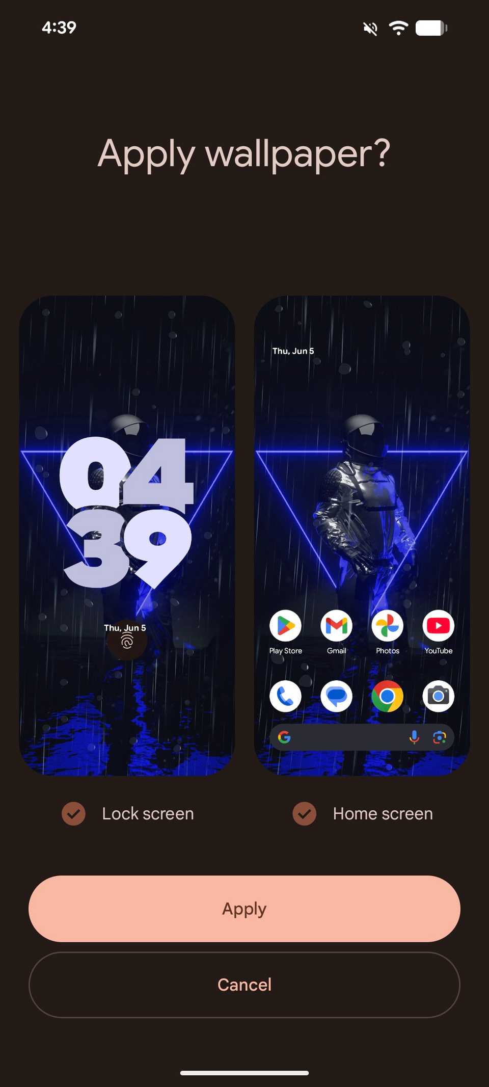This New Android 16 Feature Brings Real-Time Rain to Your Phone