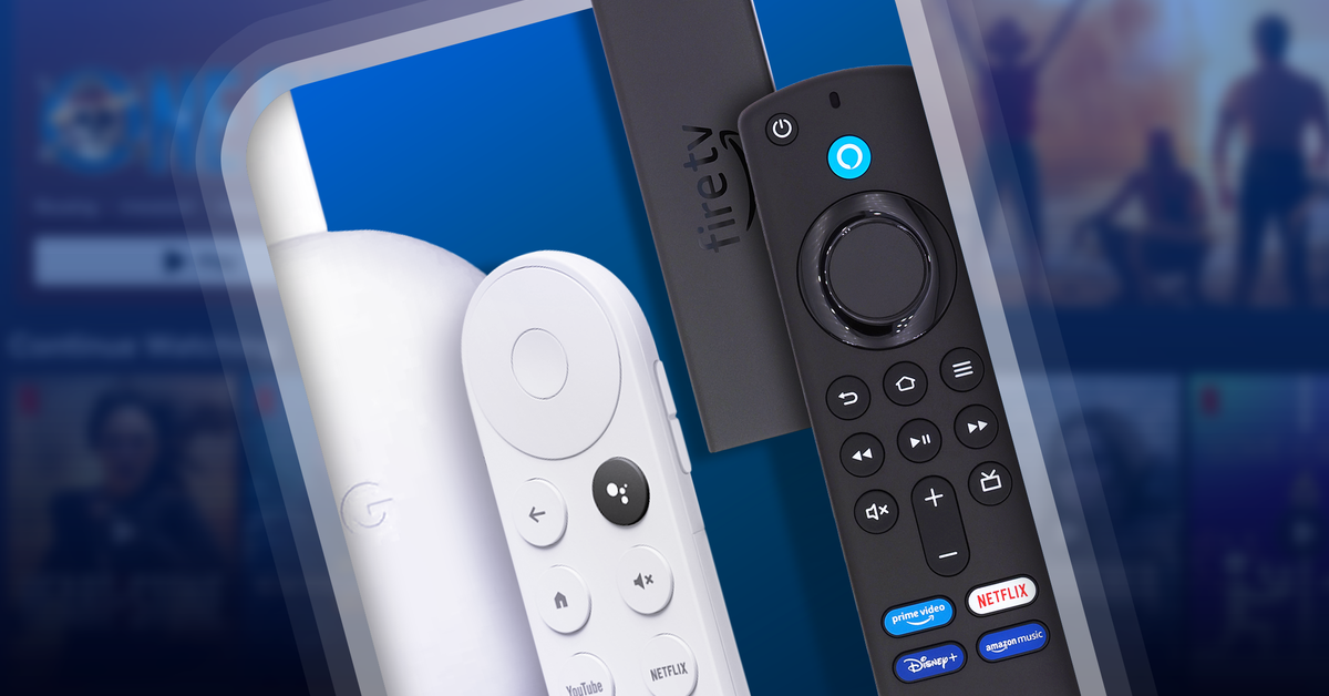 Why Amazon's Fire TV Stick 4K Is Better Than a Chromecast in 2025