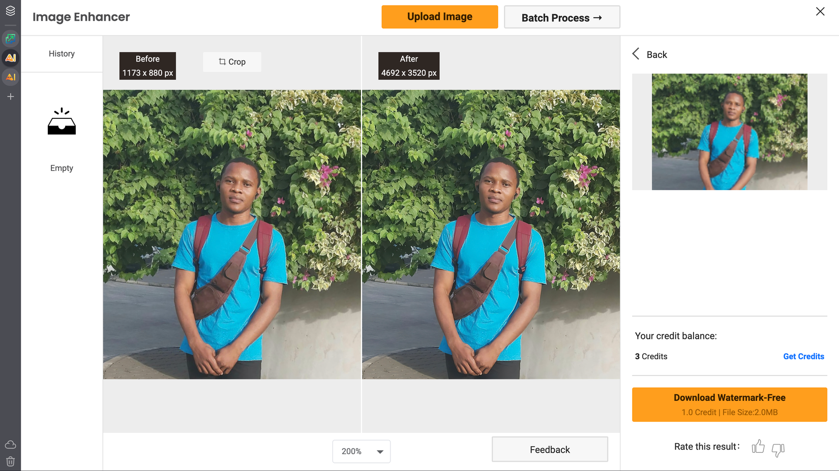 I Tested 8 Free AI Image Upscalers—This Is the Only One That Worked