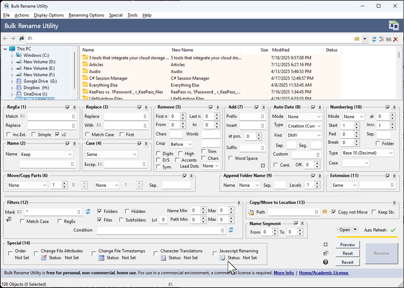 Windows Bulk File Rename Utility These 7 Windows File Explorer Add-Ons Make My Life So Much Easier