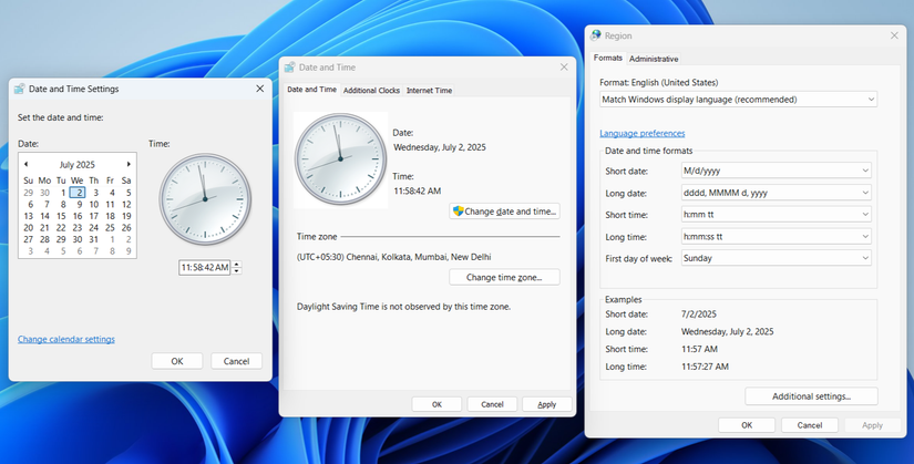 All Windows Dates These Secret