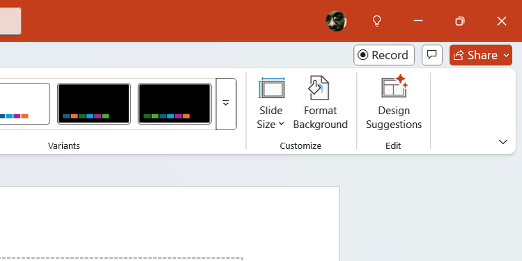 Powerpoint Slide Design Button 8 Underrated PowerPoint Features That Speed Up Slide Creation