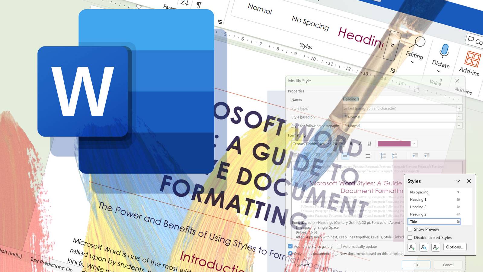 These Word Style Tweaks Make Document Editing Way Faster