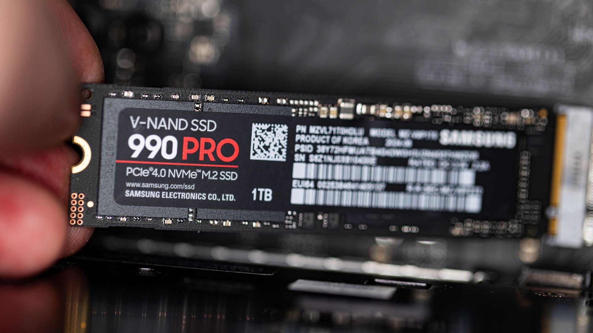 nvme m2 ssd samsung branded.