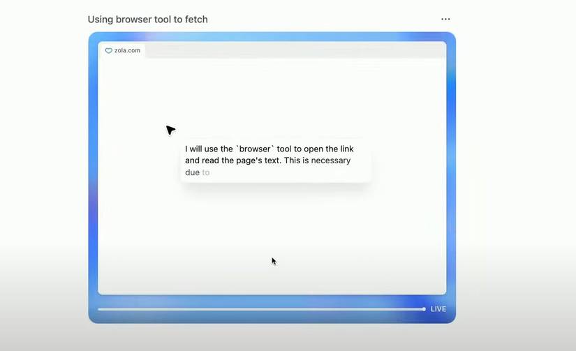 openai chatgpt agent  browsing web.