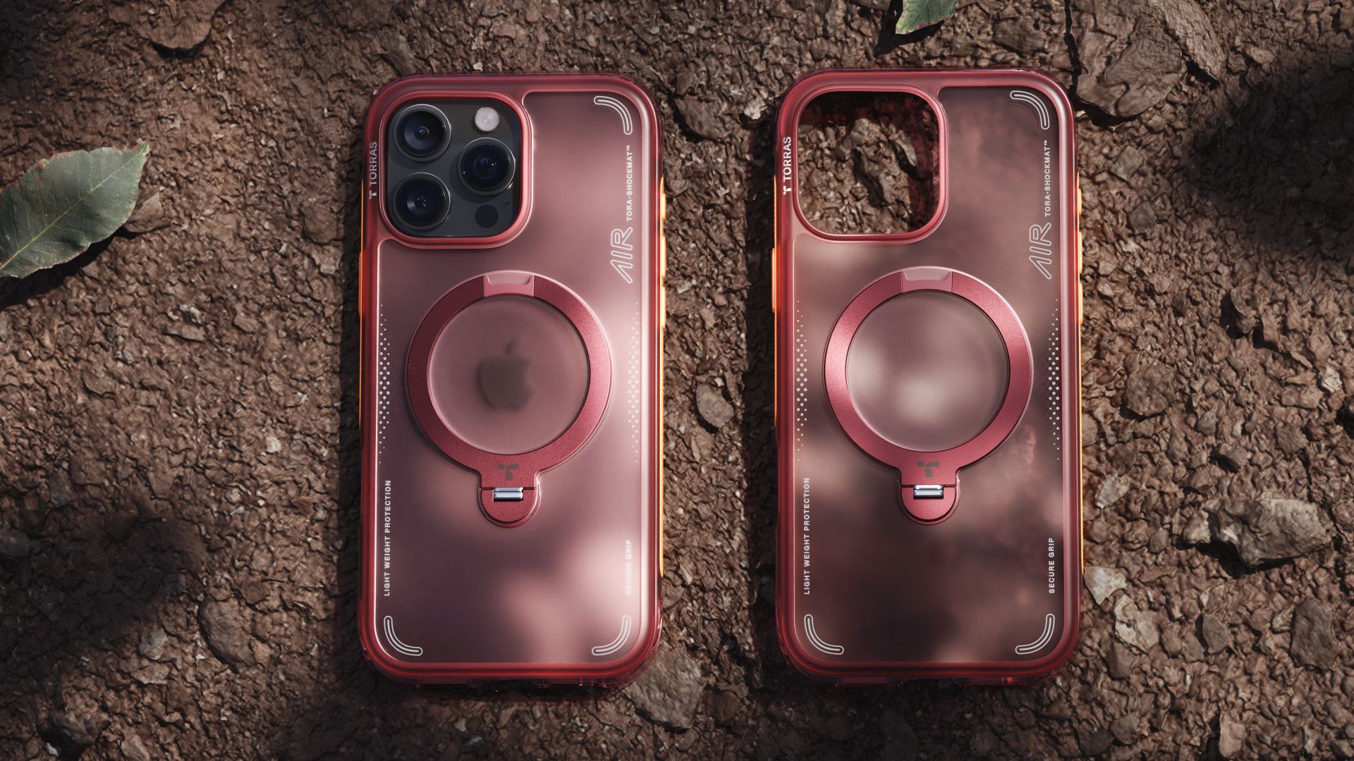 The Case That's All About Air: TORRAS Ostand Q3 Air for iPhone 16