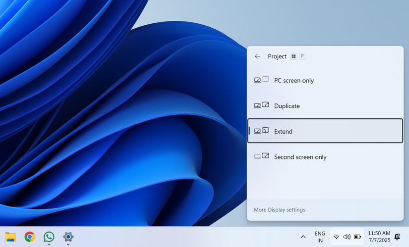 Windows Tv Screen You Can Use Your Smart TV as a Second Monitor With a Few Simple Tweaks