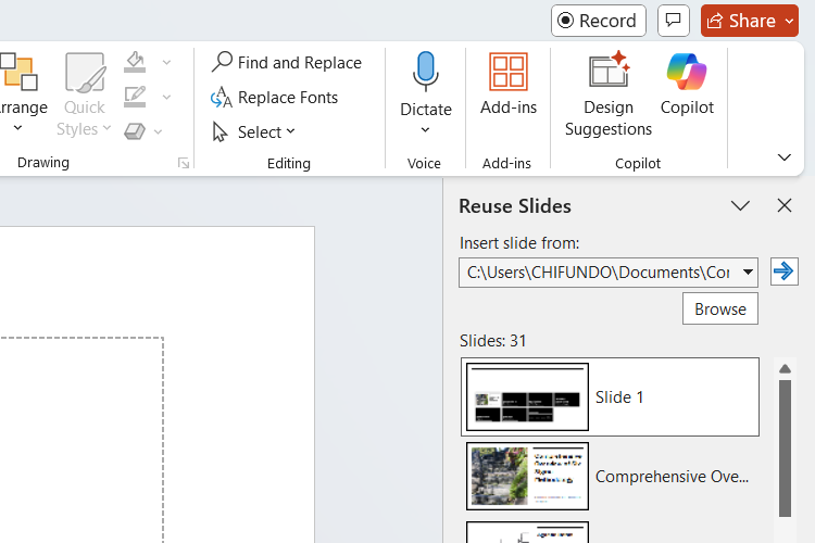 Powerpoint Slides Feature 8 Underrated PowerPoint Features That Speed Up Slide Creation