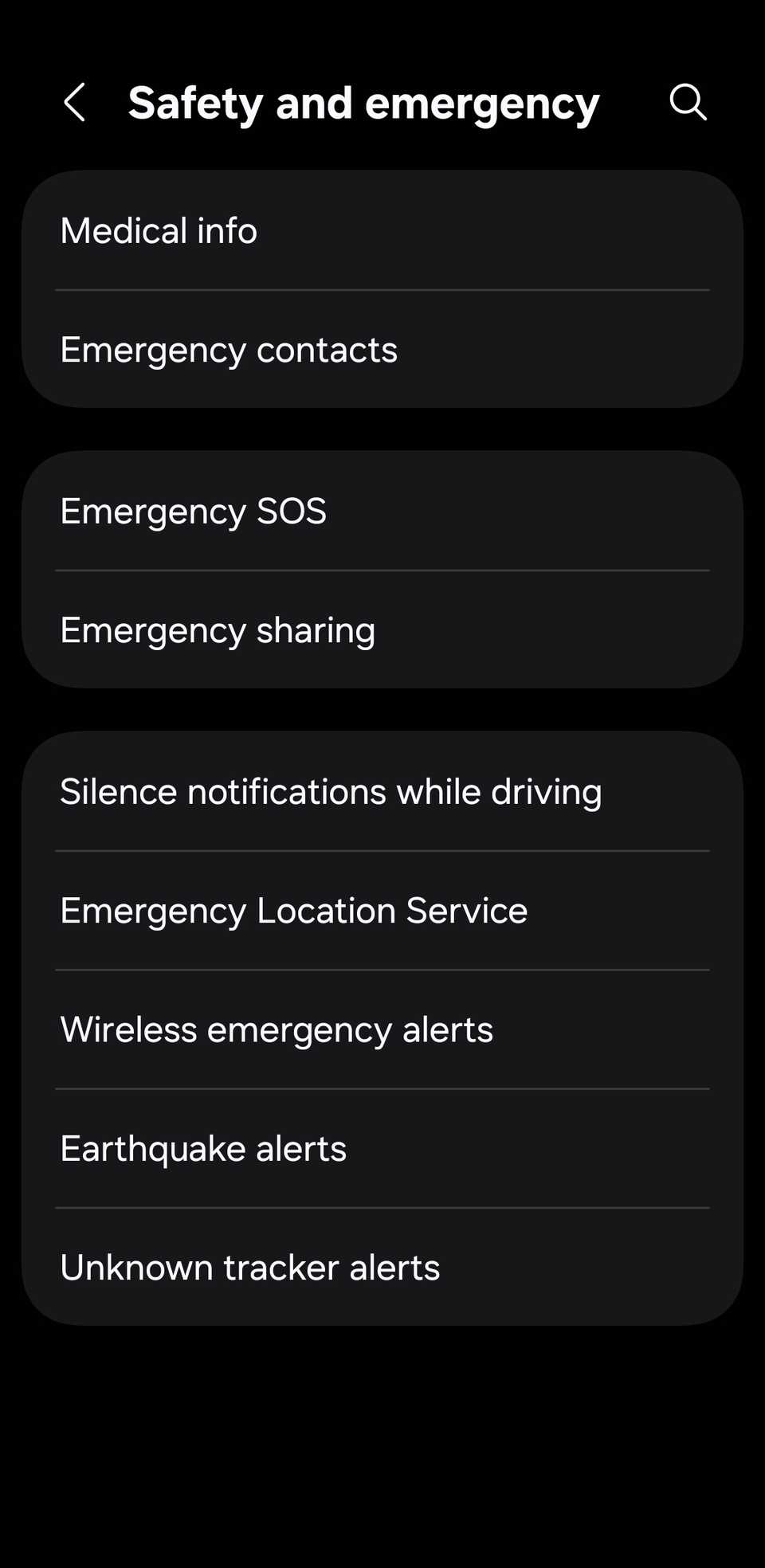 Emergency Call Setting Your phone’s emergency features can do more than call 911