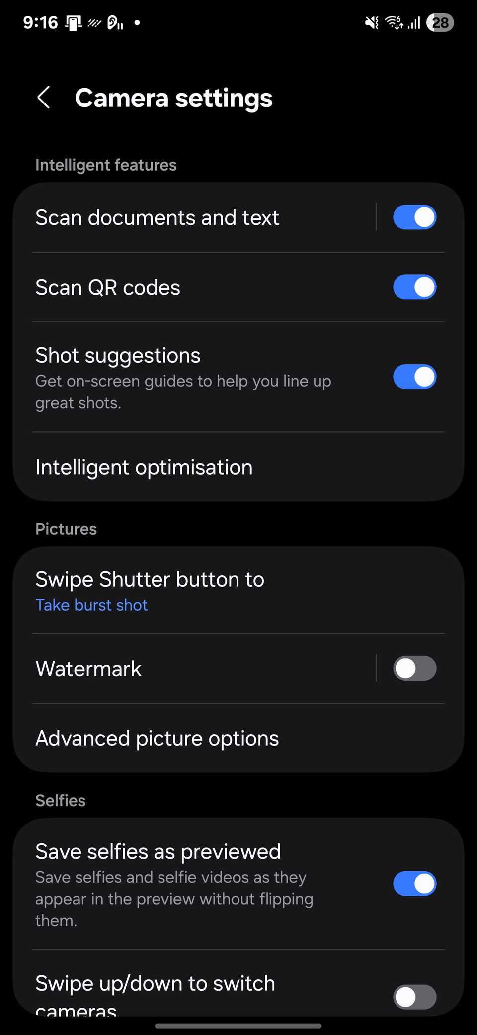 I Didn T Realize My Samsung Camera Could Do This Now I Use It Differently