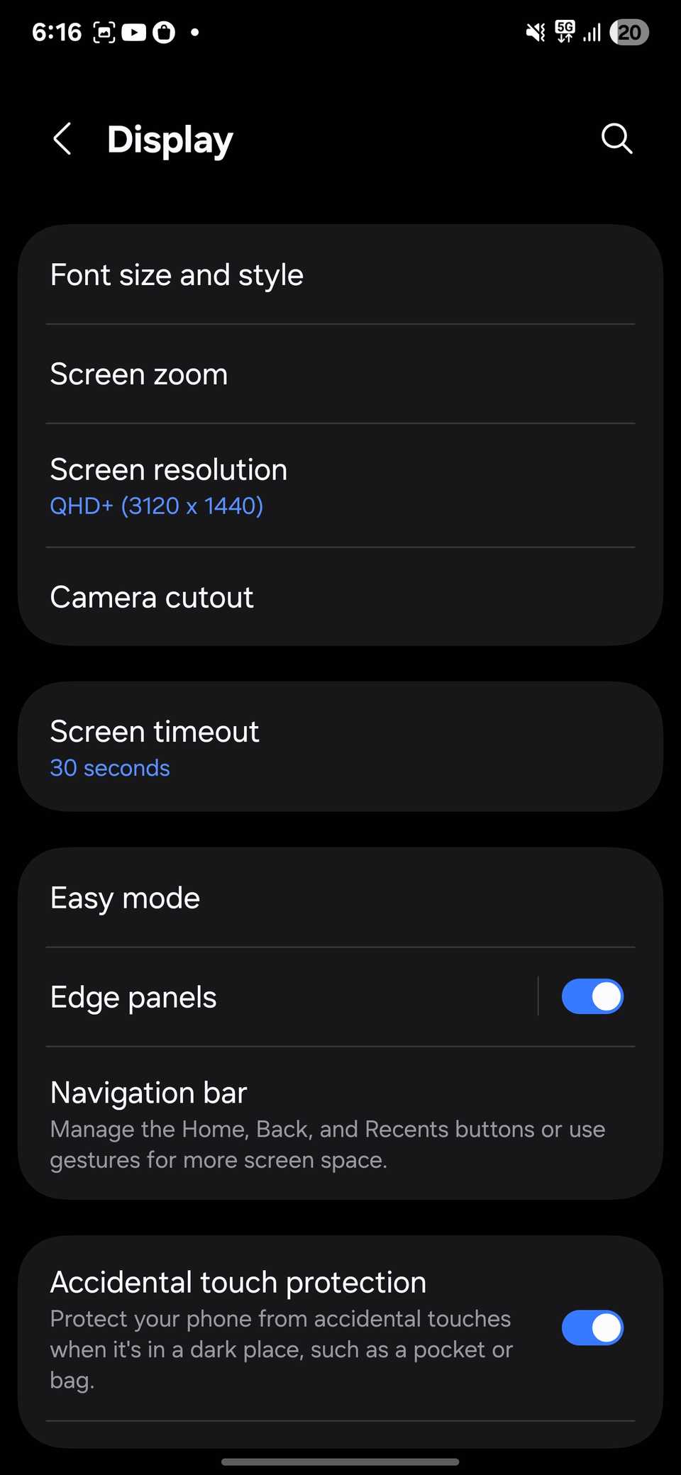 Timeout Display Layout I Turned Off These Samsung Settings and My Phone Stopped Dying So Fast